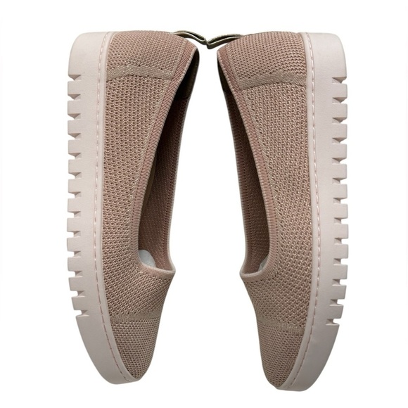 NIB Vionic Light Pink Uptown Skimmer Knit Slip on Sneakers - Picture 7 of 11